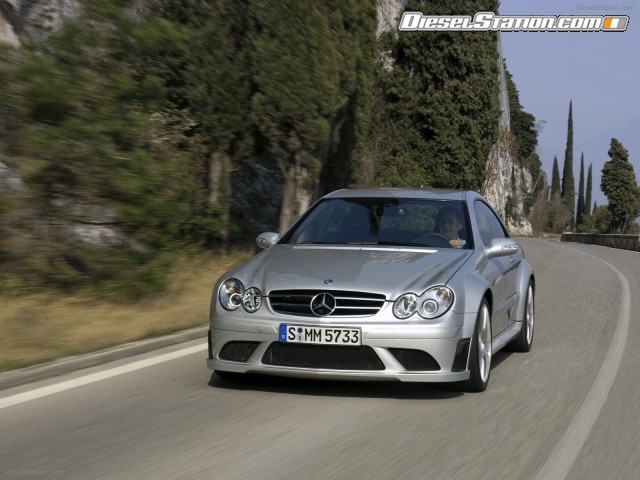 AMG CLK63 Black Series Picture #45 AMG CLK63 Black Series Picture #45